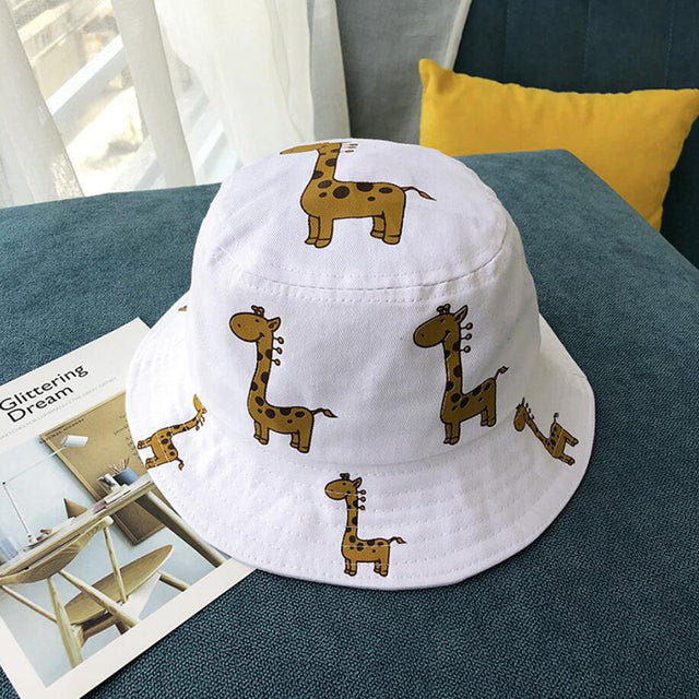 Giraffe Outdoor Bucket Hat