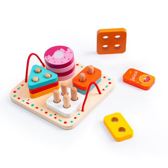 Montessori Educational Wooden Math - pavlic.dunja