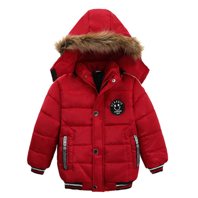 Warm Toddler Hooded - pavlic.dunja