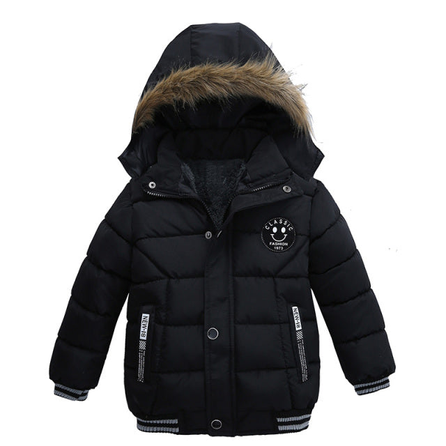 Warm Toddler Hooded - pavlic.dunja