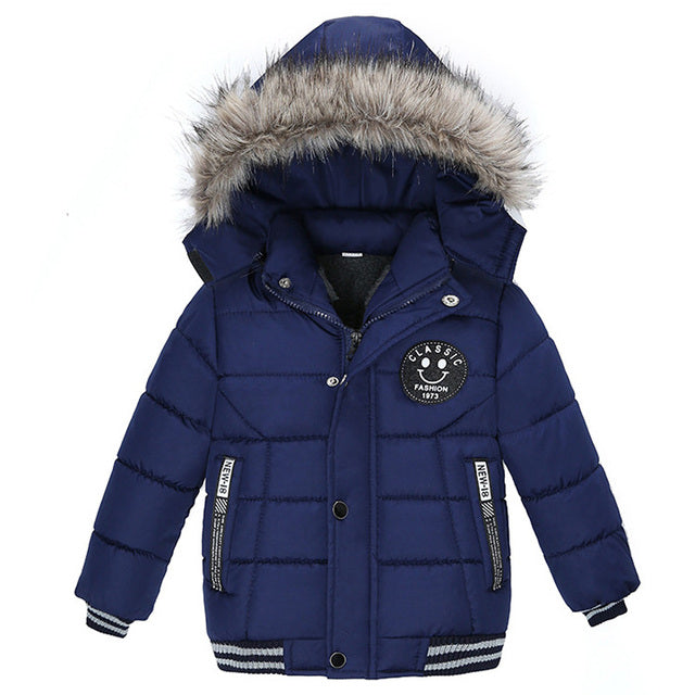 Warm Toddler Hooded - pavlic.dunja