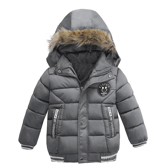 Warm Toddler Hooded - pavlic.dunja