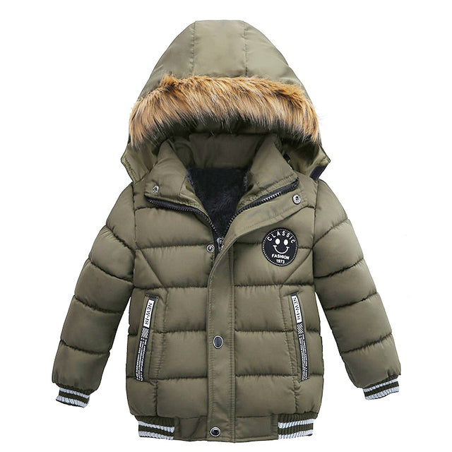 Warm Toddler Hooded - pavlic.dunja