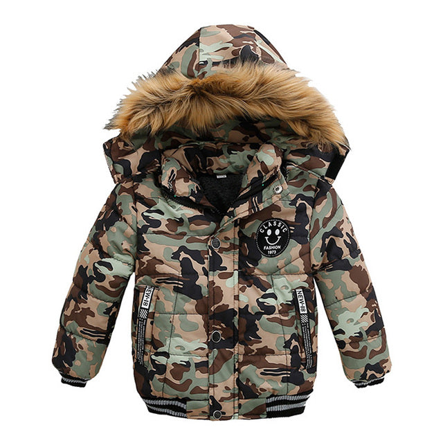 Warm Toddler Hooded - pavlic.dunja