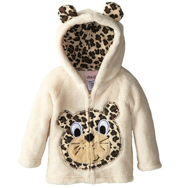 Warm Toddler Hooded - pavlic.dunja