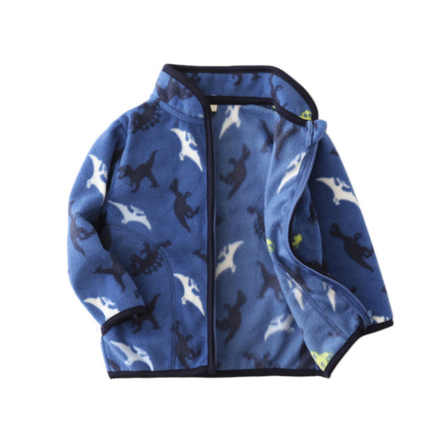 Fleece Warm Jacket - pavlic.dunja