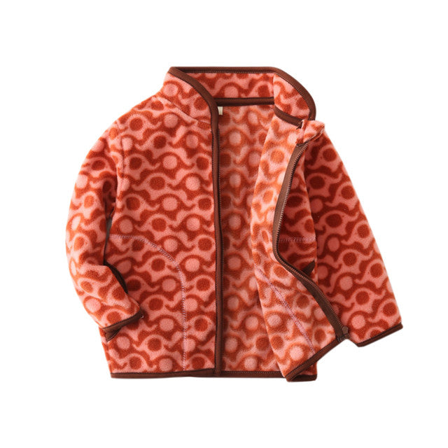 Fleece Warm Jacket - pavlic.dunja