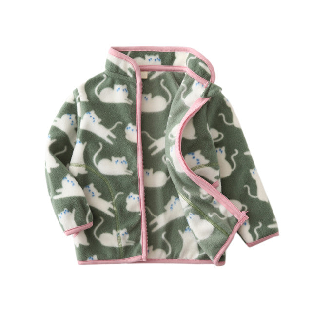 Fleece Warm Jacket - pavlic.dunja