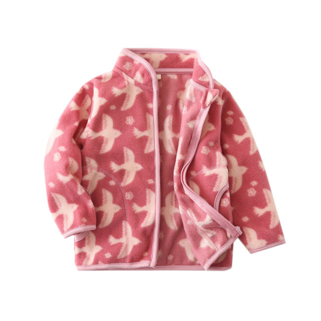 Fleece Warm Jacket - pavlic.dunja