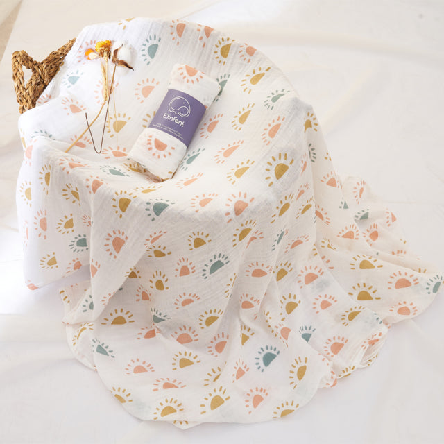 Newborn Baby Bath Towel Blanket