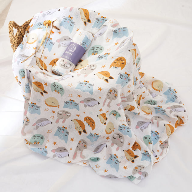 Newborn Baby Bath Towel Blanket