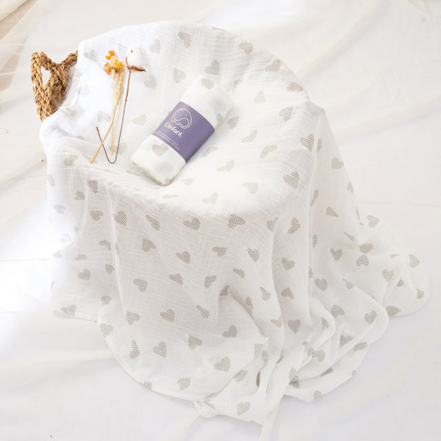 Newborn Baby Bath Towel Blanket