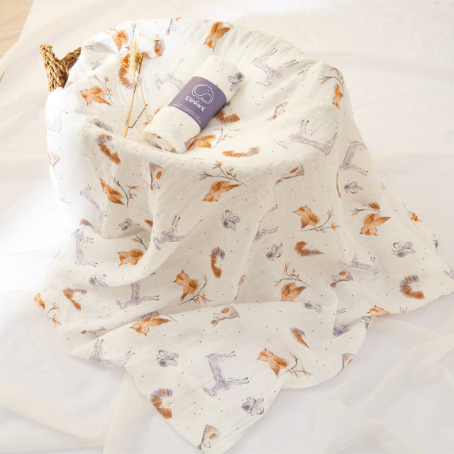 Newborn Baby Bath Towel Blanket