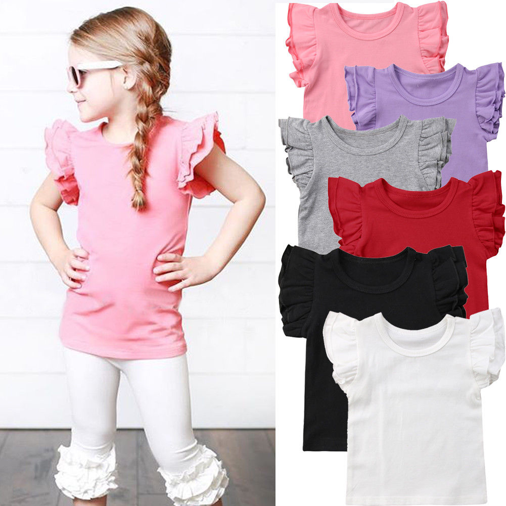 Casual Outfits Ruffle Tee - pavlic.dunja