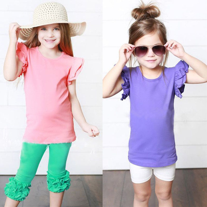 Casual Outfits Ruffle Tee - pavlic.dunja