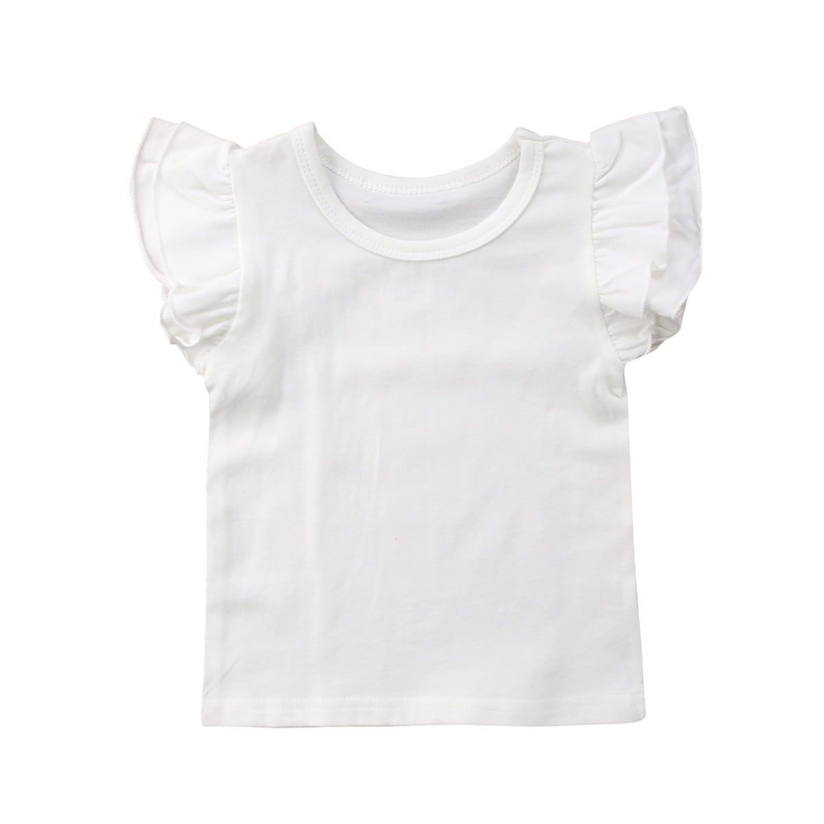 Casual Outfits Ruffle Tee - pavlic.dunja