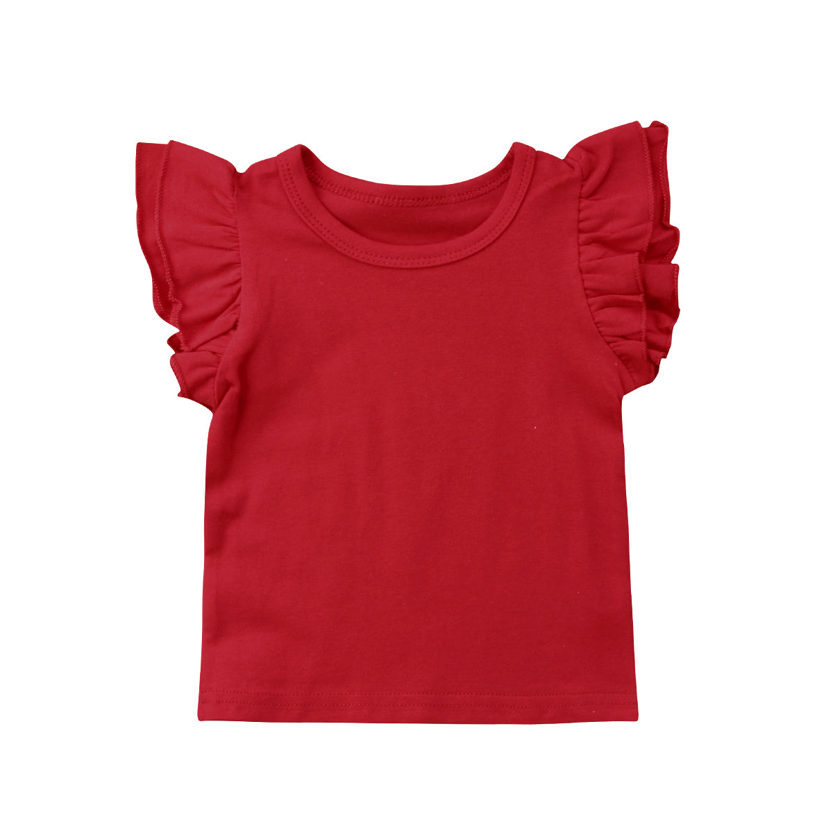 Casual Outfits Ruffle Tee - pavlic.dunja