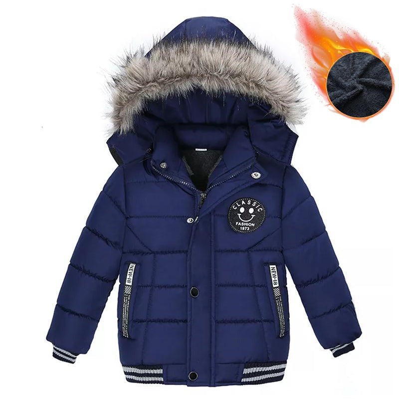 Warm Toddler Hooded - pavlic.dunja