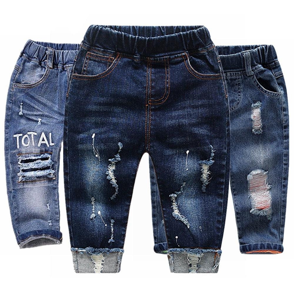 Enfant Stretchy Denim Trousers - pavlic.dunja