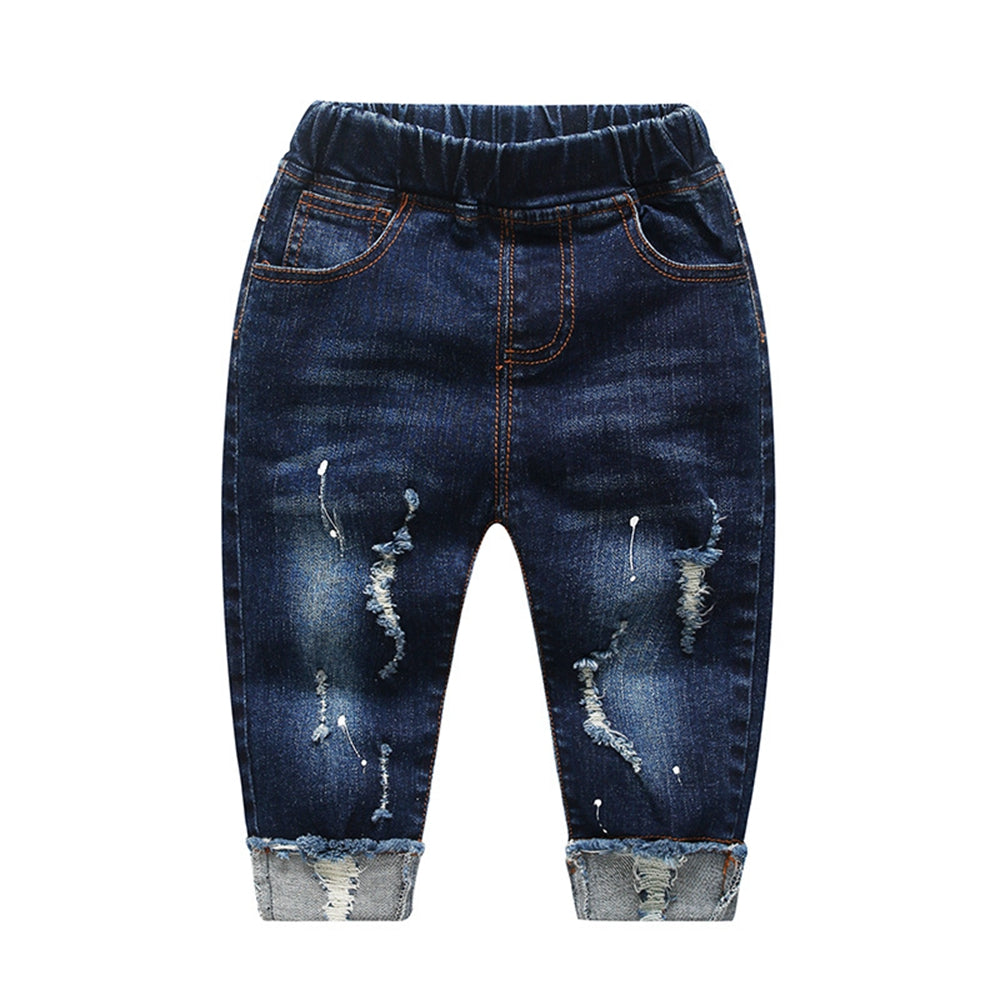 Enfant Stretchy Denim Trousers - pavlic.dunja