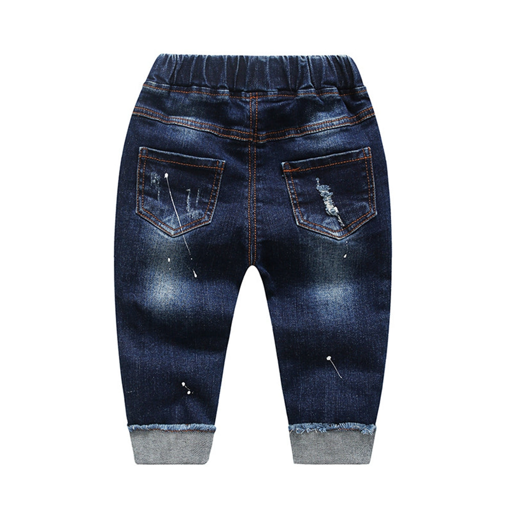 Enfant Stretchy Denim Trousers - pavlic.dunja