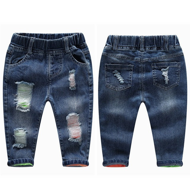 Enfant Stretchy Denim Trousers - pavlic.dunja