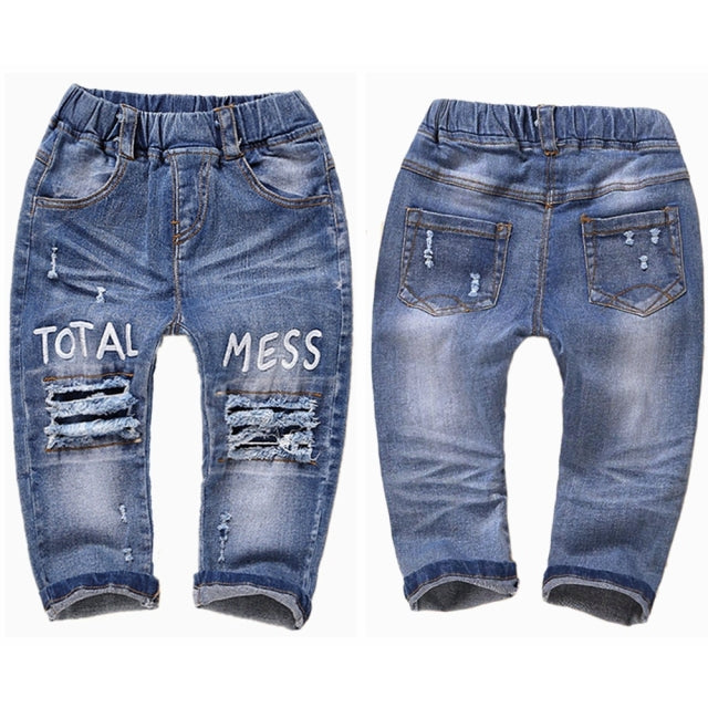 Enfant Stretchy Denim Trousers - pavlic.dunja