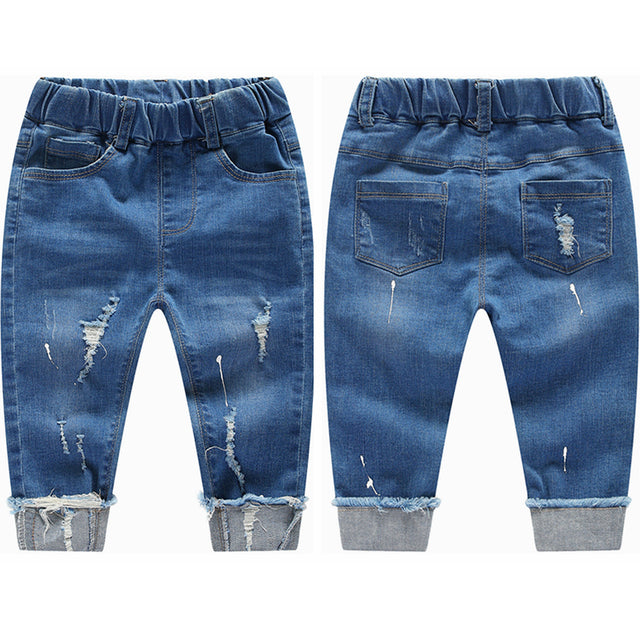 Enfant Stretchy Denim Trousers - pavlic.dunja