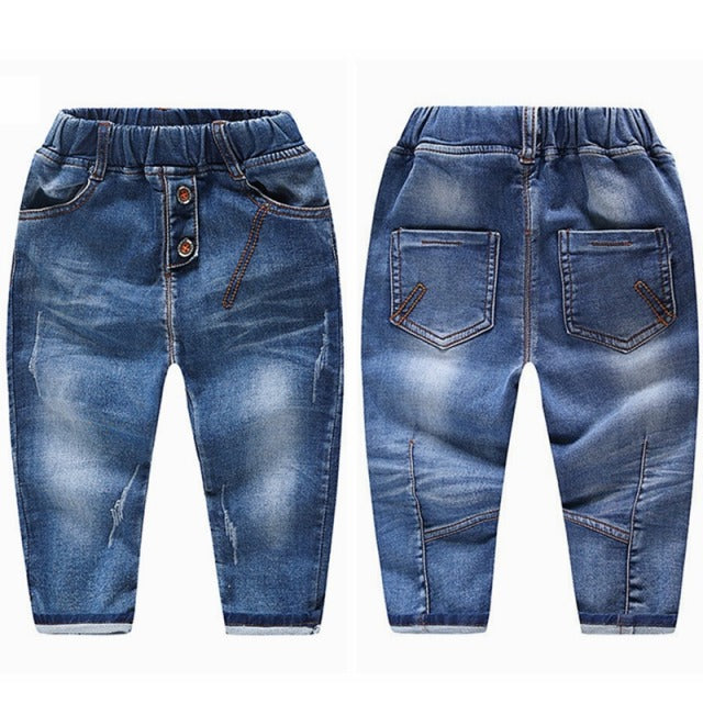 Enfant Stretchy Denim Trousers - pavlic.dunja