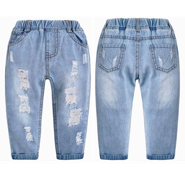 Enfant Stretchy Denim Trousers - pavlic.dunja