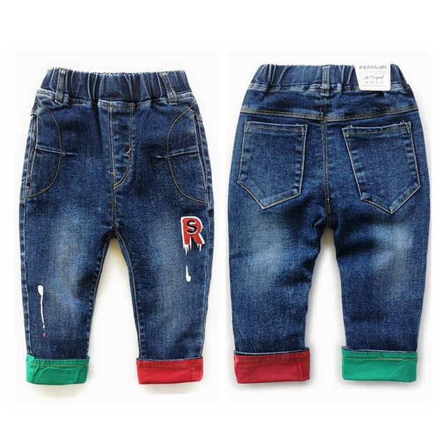 Enfant Stretchy Denim Trousers - pavlic.dunja