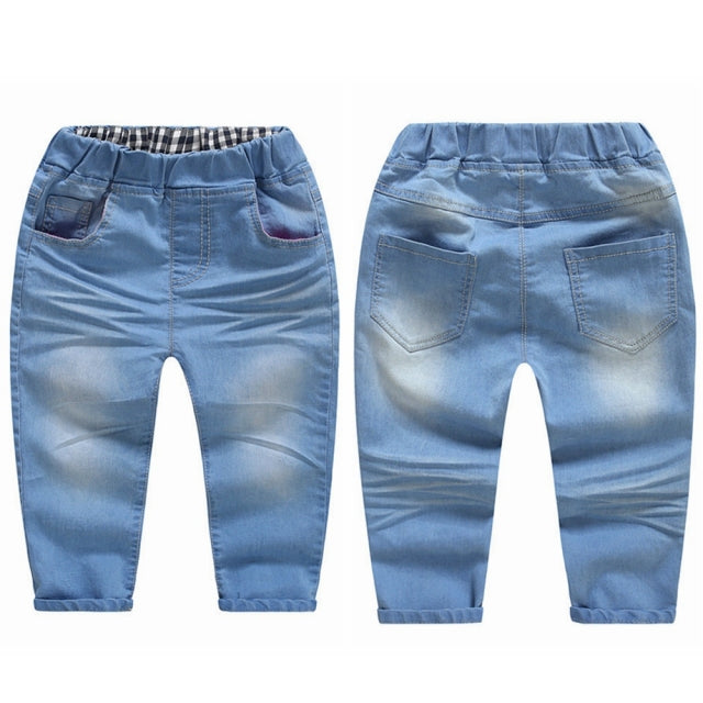 Enfant Stretchy Denim Trousers - pavlic.dunja