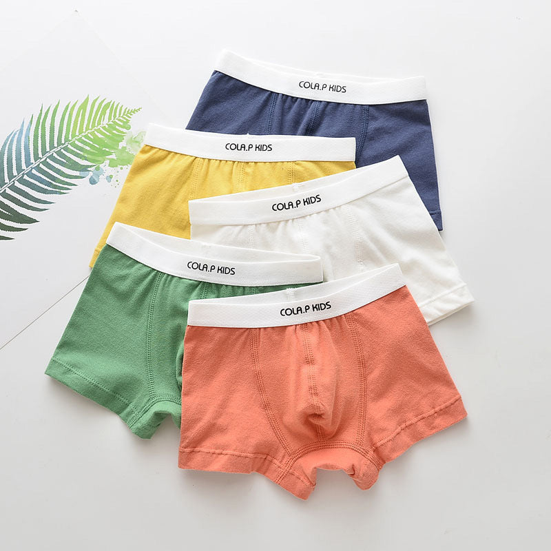 Cotton Boxers Children Underpants