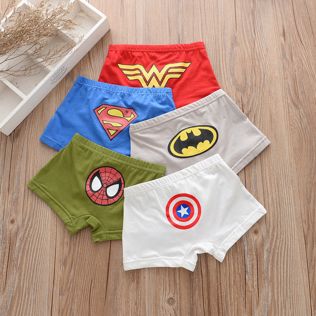 Cotton Boxers Children Underpants