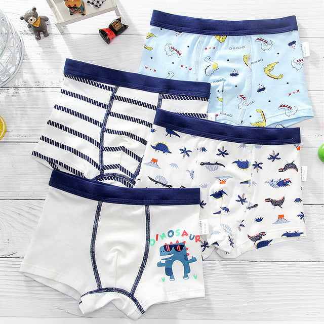 Cotton Boxers Children Underpants