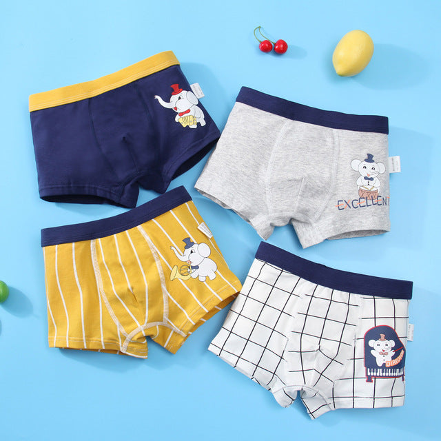 Cotton Boxers Children Underpants