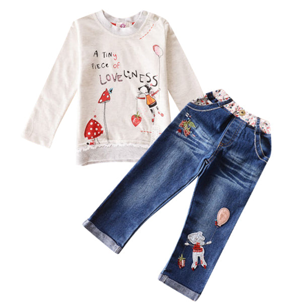 Cartoon Denim Pants Outfits - pavlic.dunja