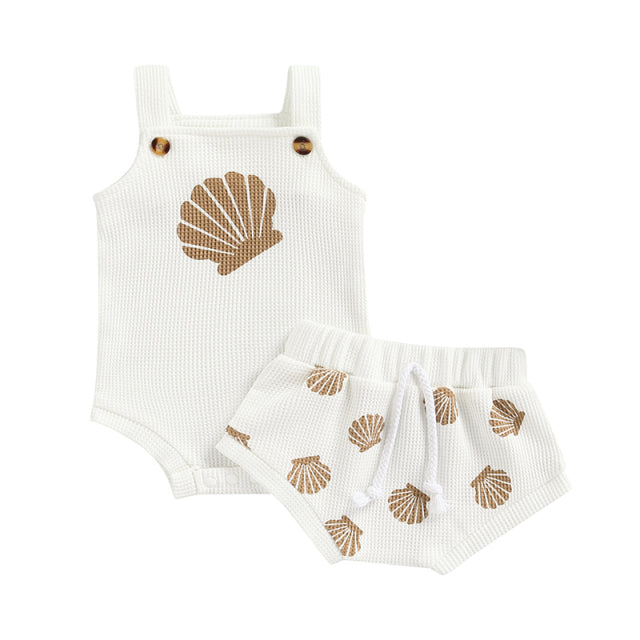 Baby Shell Print Strap