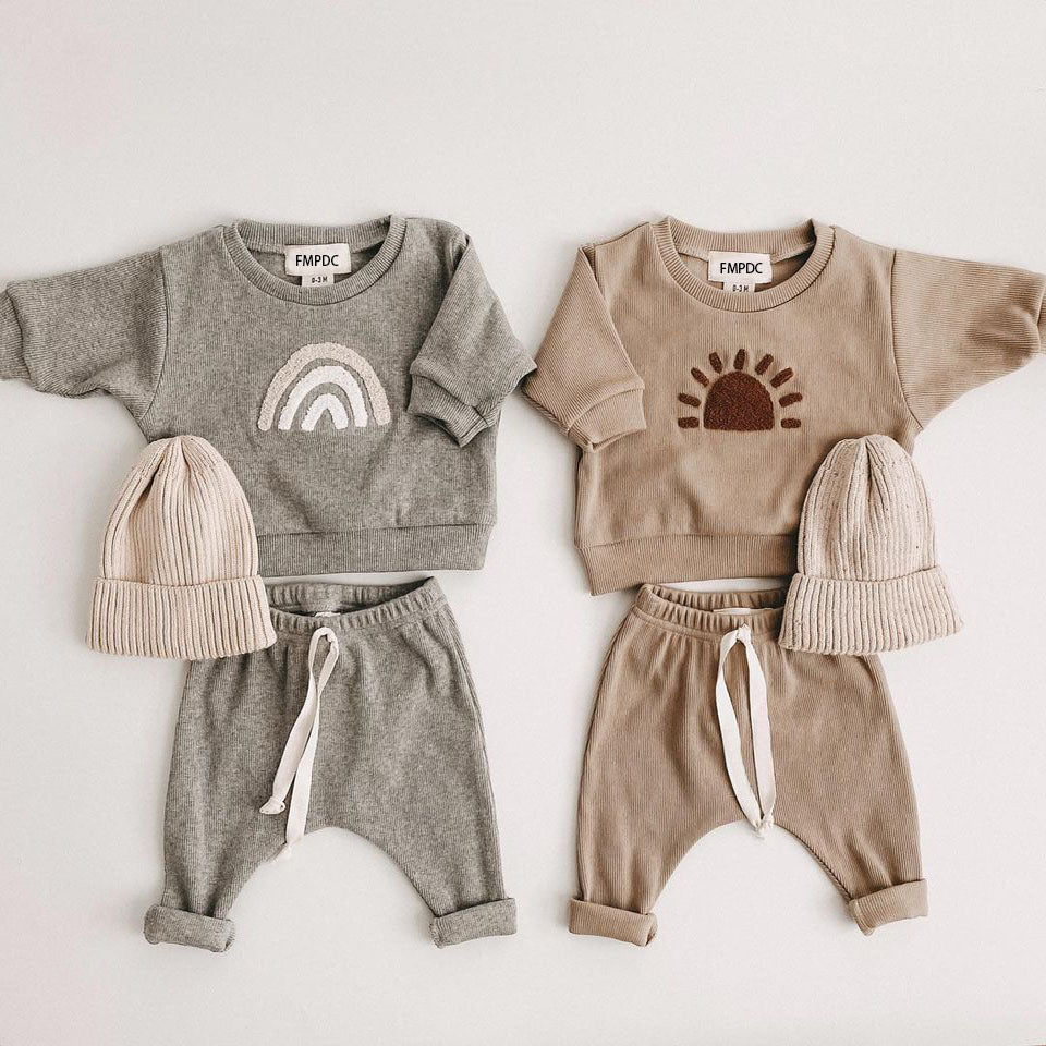 Toddler Pattern Casual Set - pavlic.dunja