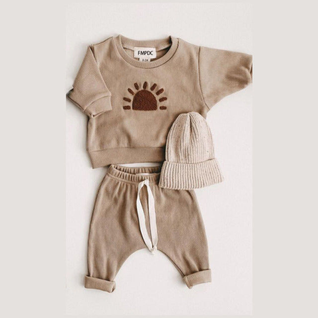 Toddler Pattern Casual Set - pavlic.dunja