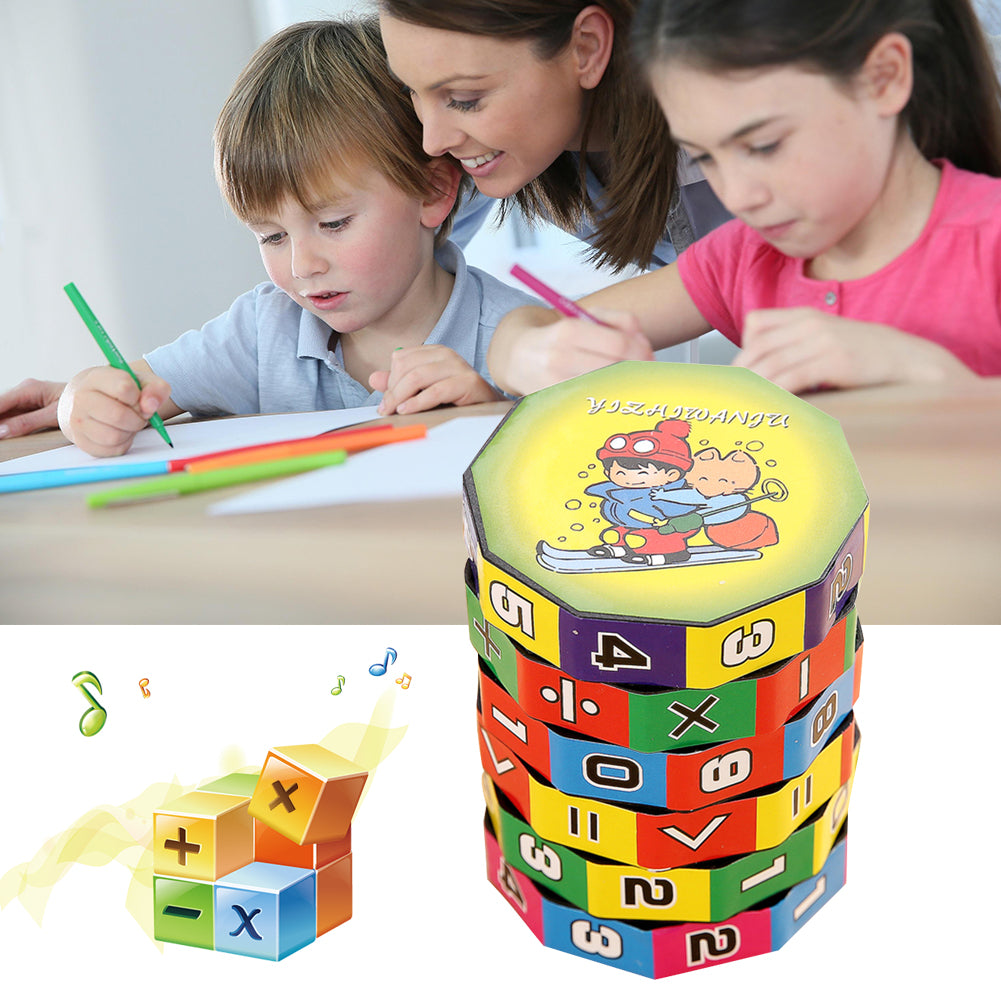 Mathematics Numbers Magic Cube - pavlic.dunja