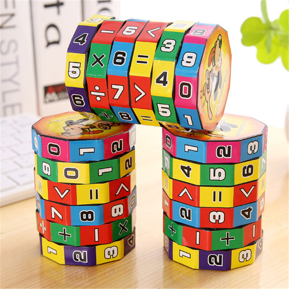 Mathematics Numbers Magic Cube - pavlic.dunja