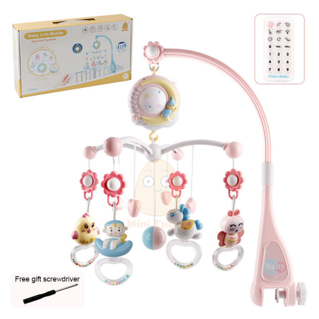 Baby Mobile Rattles Toys - pavlic.dunja