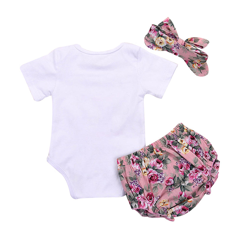 2pcs Baby Girls Outfit Romper - pavlic.dunja