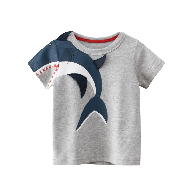 Cotton Toddler Short Sleeve