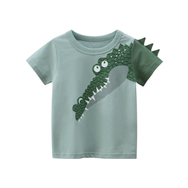 Cotton Toddler Short Sleeve