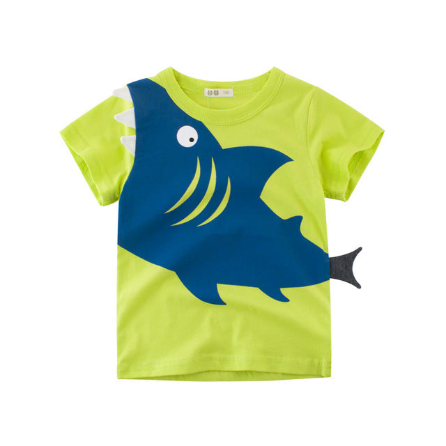 Cotton Toddler Short Sleeve