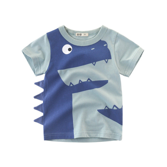 Cotton Toddler Short Sleeve