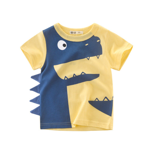 Cotton Toddler Short Sleeve