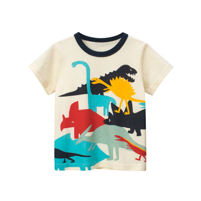 Cotton Toddler Short Sleeve